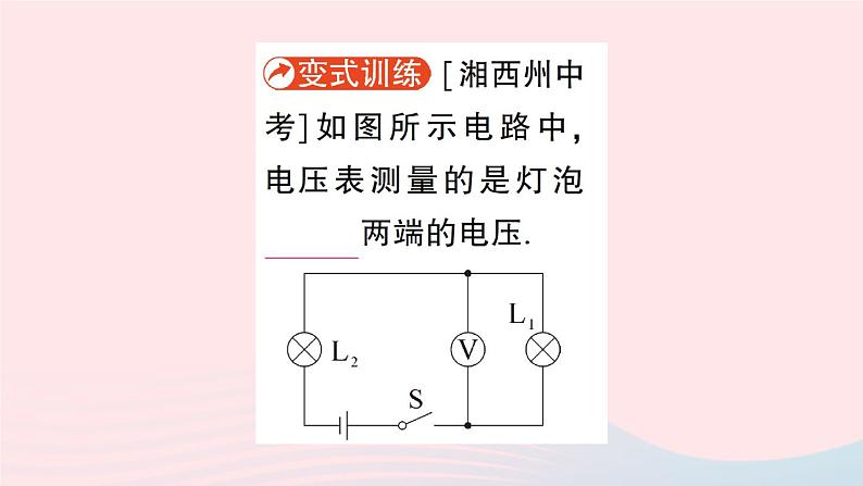 2023九年级物理全册第十一章简单电路第五节电压作业课件新版北师大版07