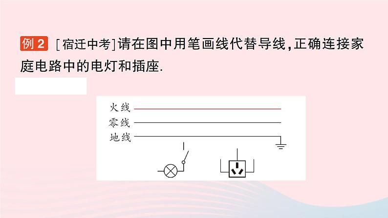 2023九年级物理全册第十三章电功和电功率第五节家庭电路作业课件新版北师大版06