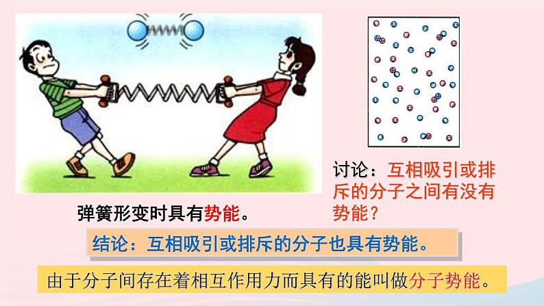 2023九年级物理全册第十三章内能与热机第一节物体的内能教学课件新版沪科版05