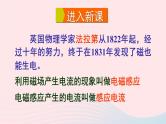 2023九年级物理全册第十八章电能从哪里来第二节科学探究：怎样产生感应电第2课时发电机原理教学课件新版沪科版
