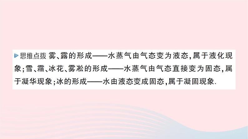 2023九年级物理全册第十二章温度与物态变化章末复习提升作业课件新版沪科版第8页