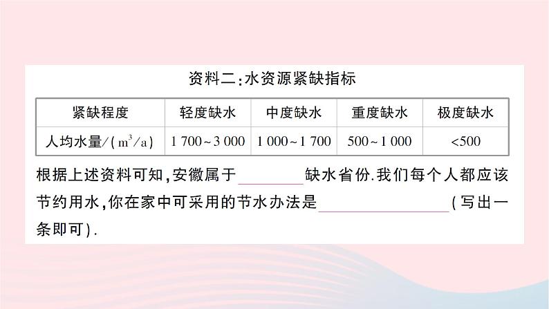 2023九年级物理全册第十二章温度与物态变化第五节全球变暖与水资源危机作业课件新版沪科版第8页