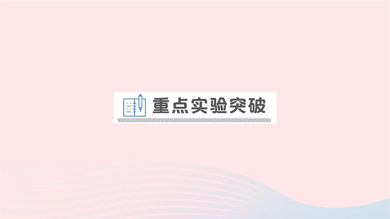 2023九年级物理全册第十七章从指南针到磁浮列车重点实验探究影响电磁铁磁性强弱的因素作业课件新版沪科版第1页