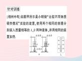 2023九年级物理全册第十三章内能与热机重点实验突破作业课件新版沪科版