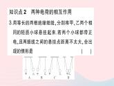 2023九年级物理全册第十四章了解电路第一节电是什么作业课件新版沪科版