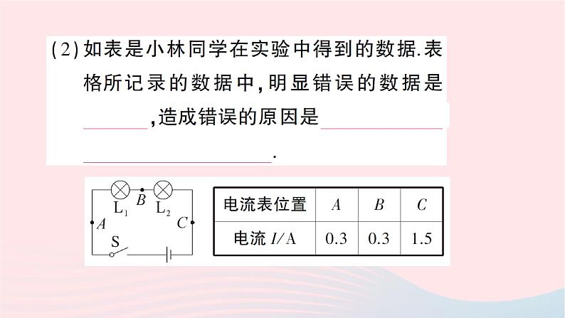 2023九年级物理全册第十四章了解电路重点实验突破作业课件新版沪科版05