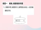 2023九年级物理全册第十七章从指南针到磁浮列车专题十六电磁作图作业课件新版沪科版