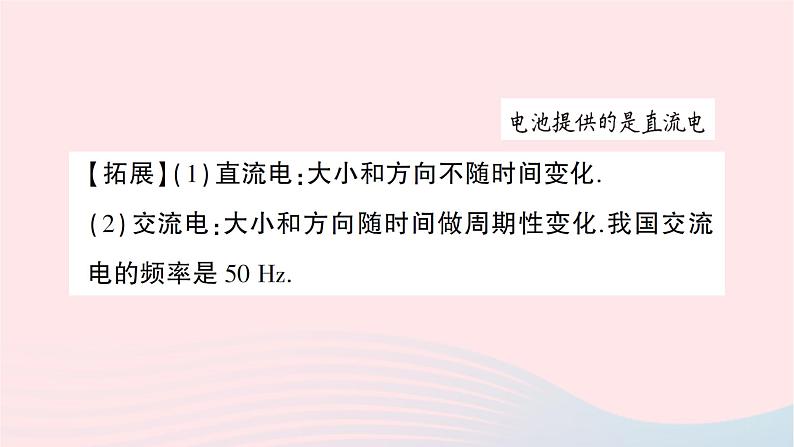 2023九年级物理全册第十八章电能从哪里来作业课件新版沪科版04