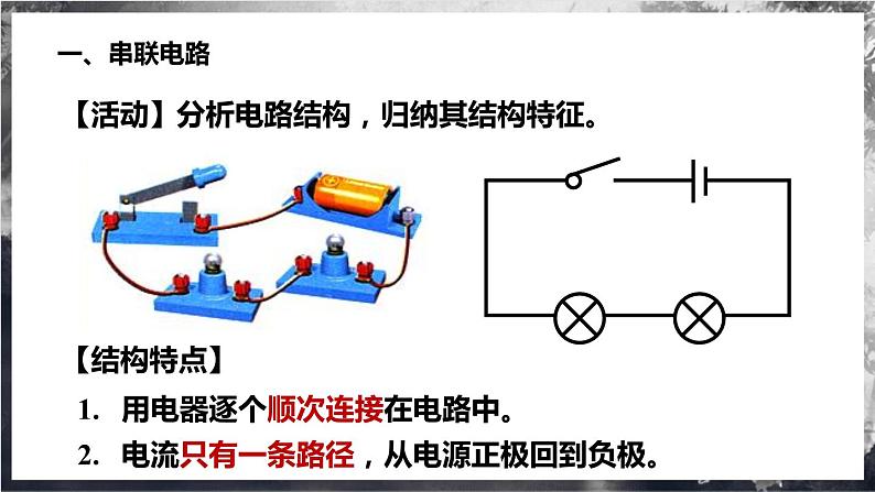 【教科版】九上物理  3.3《电路的连接》课件+练习05