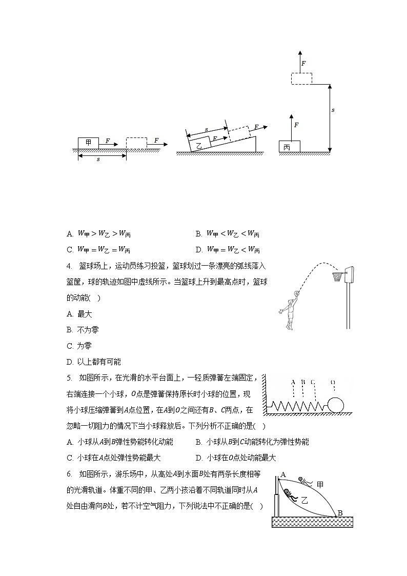 2022-2023学年河南省驻马店市遂平县八年级（下）期末物理试卷（含解析）第2页