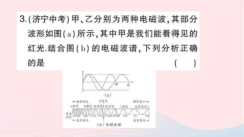 2023九年级物理全册第十九二十章知识复习与归纳作业课件新版沪科版07