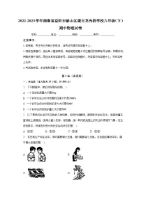 2022-2023学年湖南省益阳市赫山区箴言龙光桥学校八年级（下）期中物理试卷（含解析）