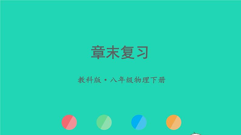 2023八年级物理下册第七章力章末复习提升上课课件新版教科版第1页