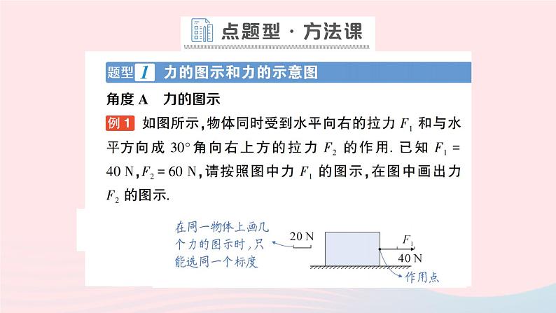 2023八年级物理下册第七章力第2节力的描述作业课件新版教科版06