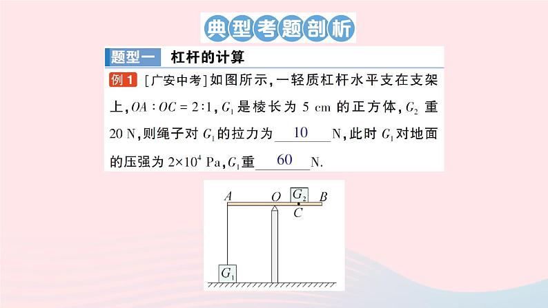 2023八年级物理下册第十一章机械与功专题五简单机械的综合计算作业课件新版教科版02