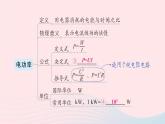 2023九年级物理上册第六章电功率章末复习提升作业课件新版教科版