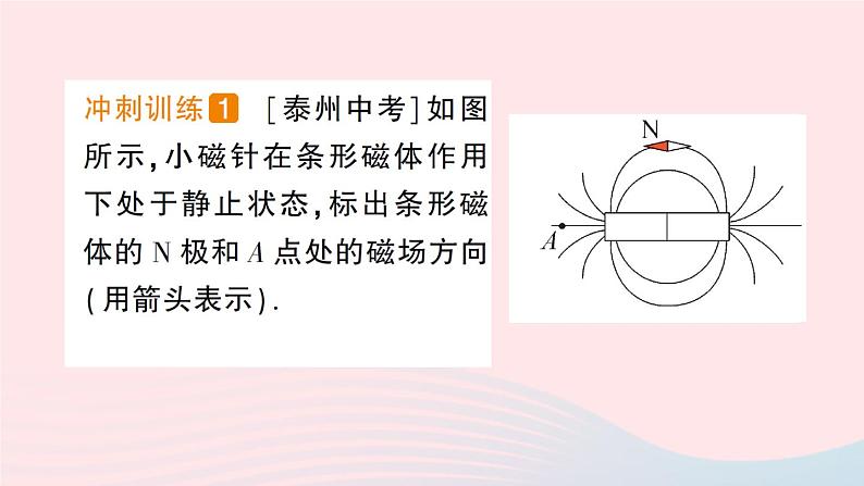 2023九年级物理上册第七章磁与电章末复习提升作业课件新版教科版08