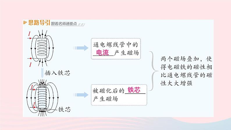 2023九年级物理上册第七章磁与电第3节电磁铁作业课件新版教科版04