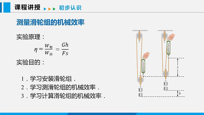 11.3 如何提高机械效率 第2课时课件 -2023-2024学年沪粤版物理九年级上册03