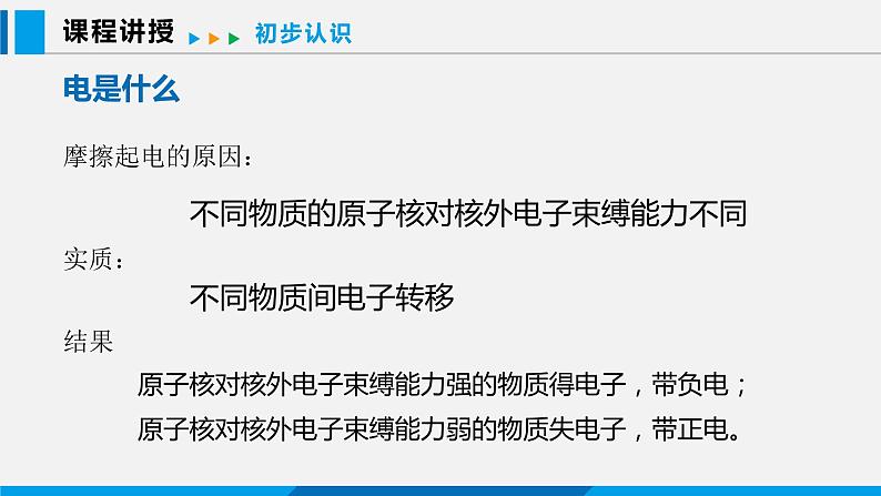 13.1 从闪电谈起课件 -2023-2024学年沪粤版物理九年级上册第5页