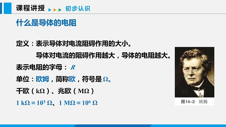 14.1 怎样认识电阻 第1课时课件 -2023-2024学年沪粤版物理九年级上册05