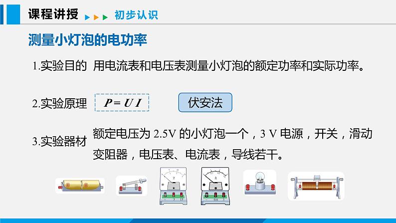 15.3 怎样使用电器正常工作 第2课时课件 -2023-2024学年沪粤版物理九年级上册04