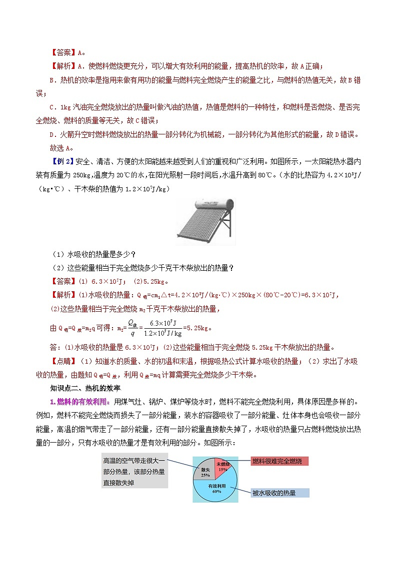 14.2 热机效率-九年级物理全册同步精品讲义+试卷（人教版）03
