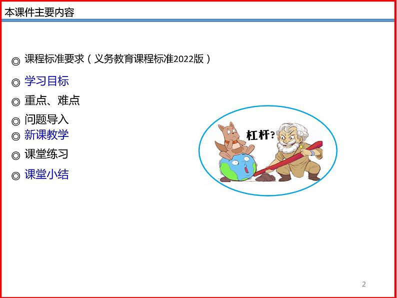 11.1杠杆（第二课时）-2023-2024学年九年级上册物理同步备课课件（苏科版）02