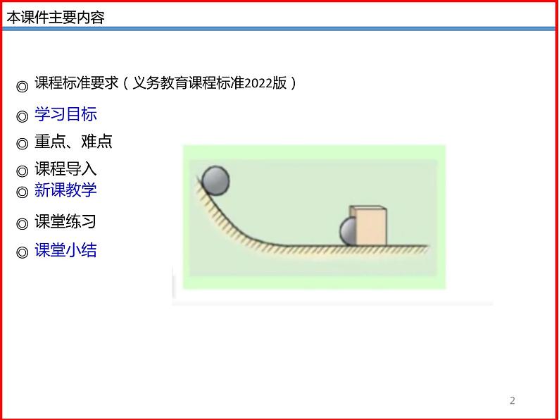 12.1 动能 势能 机械能 -2023-2024学年九年级上册物理同步备课课件（苏科版）02