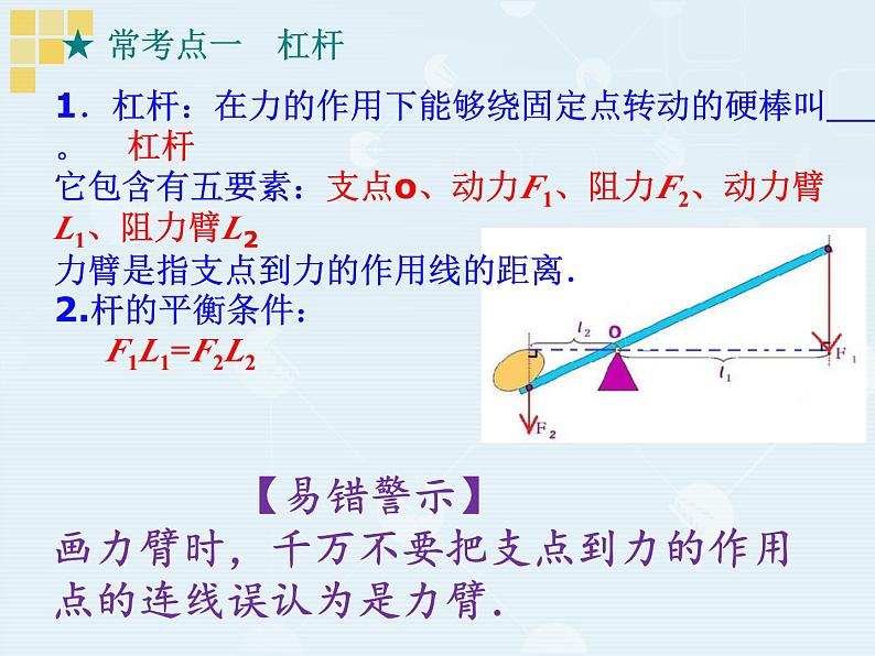 中考物理复习课件----第10章机械与人第4页