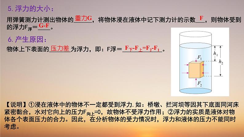 中考物理复习梳理 10--浮力课件PPT第3页