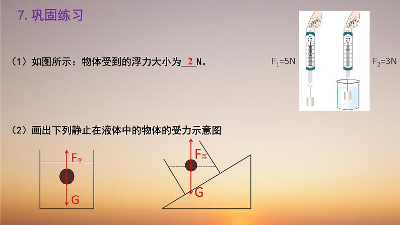 中考物理复习梳理 10--浮力课件PPT第4页