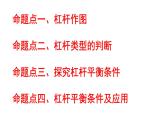 中考物理一轮复习  第十二章 简单机械-杠杆 课件PPT