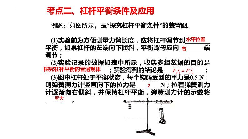 中考物理一轮复习 简单机械课件PPT第6页