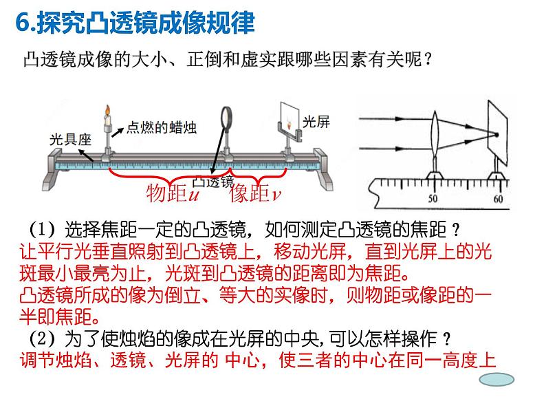 中考物理一轮复习课件----凸透镜成像第5页