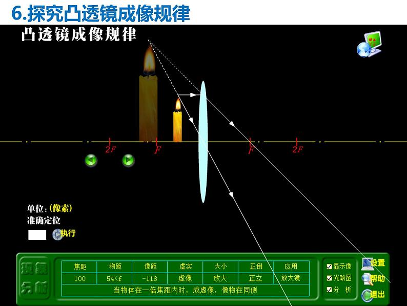 中考物理一轮复习课件----凸透镜成像第6页