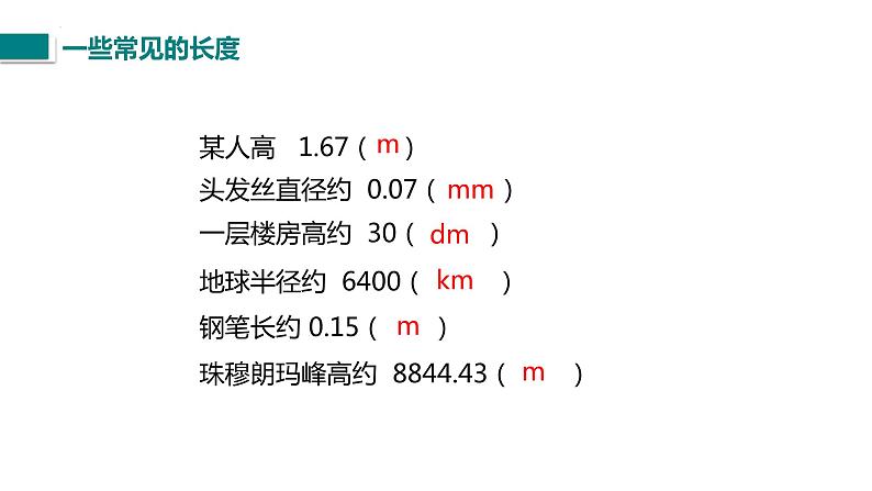 中考物理一轮复习人教版 机械运动课件PPT第2页