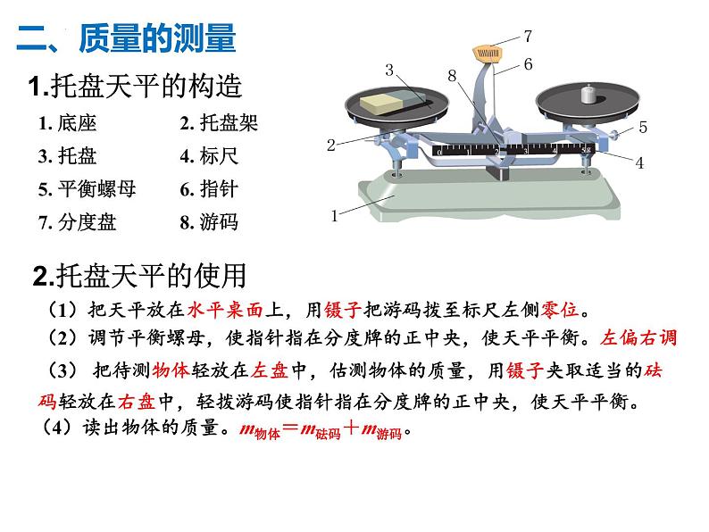 中考物理一轮复习课件---质量密度及测量第2页