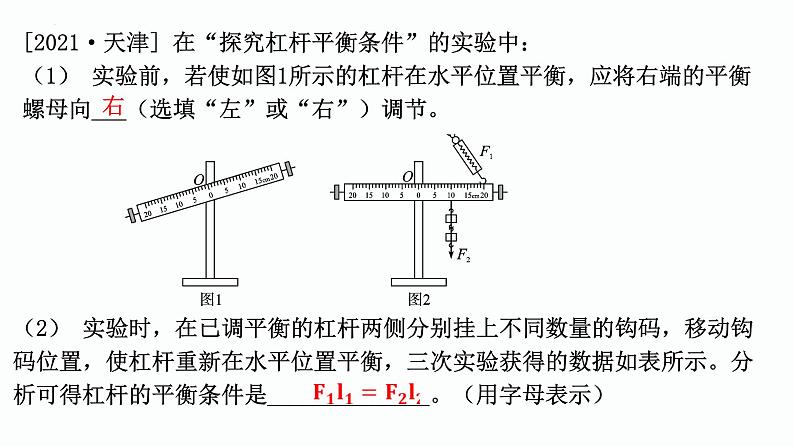 第32课时 简单机械-中考物理一轮复习课件PPT第7页