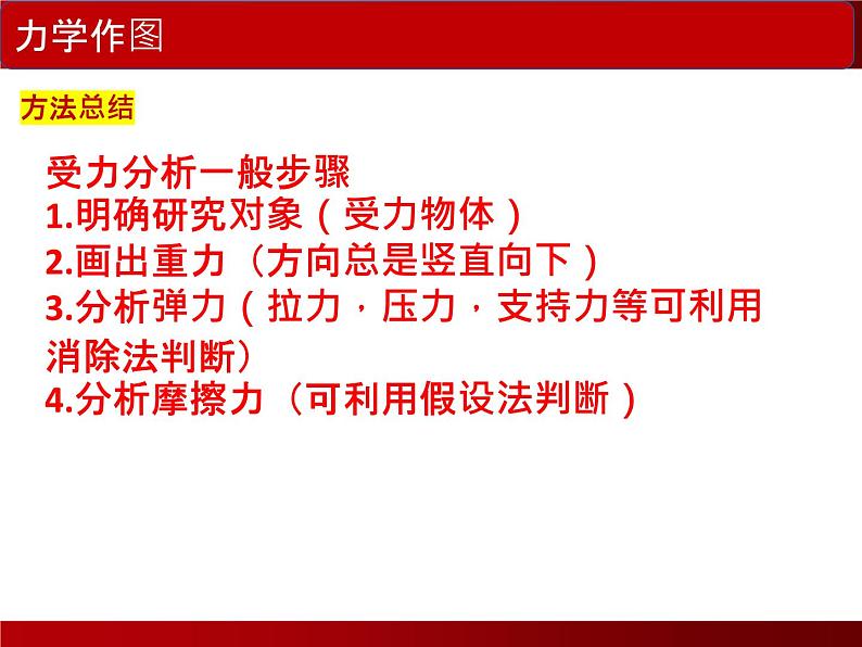 中考物理复习  力、重力、弹力 二力平衡课件PPT05