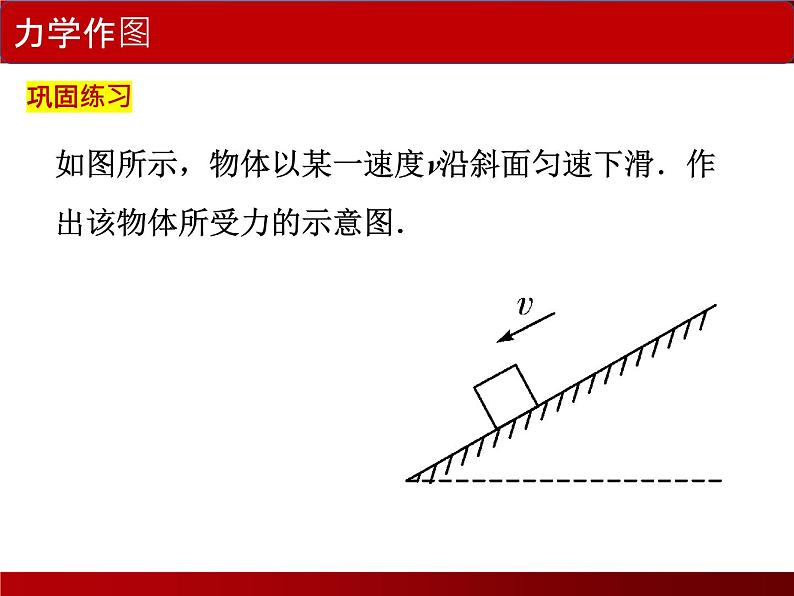 中考物理复习  力、重力、弹力 二力平衡课件PPT06