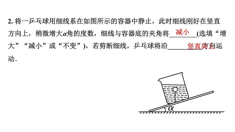 中考物理一轮复习课件：浮力  阿基米德原理第6页