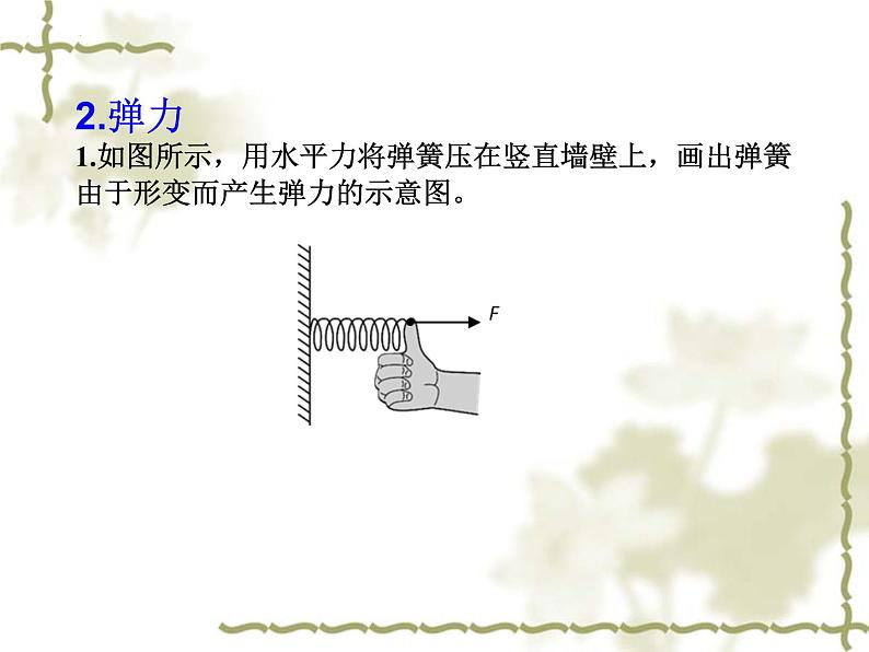 中招物理一轮复习备考：力学作图专练（1）课件PPT07