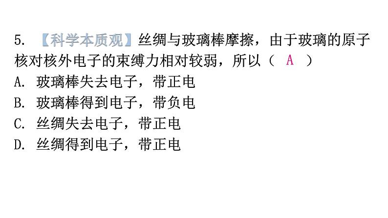 粤教沪科版九年级物理上册第十三章探究简单的电路13-1从闪电谈起教学课件第8页