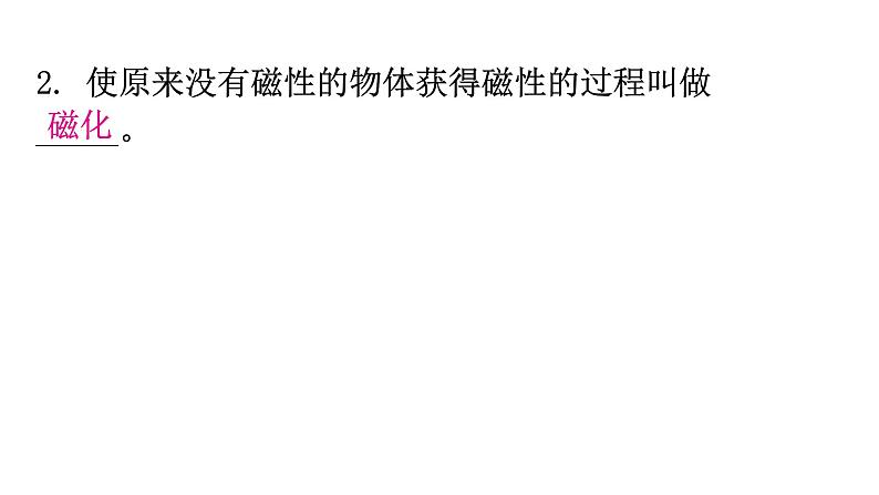 粤教沪科版九年级物理下册第十六章电磁铁与自动控制16-1从永磁体谈起教学课件第6页