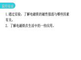 粤教沪科版九年级物理下册第十六章电磁铁与自动控制16-3探究电磁铁的磁性教学课件