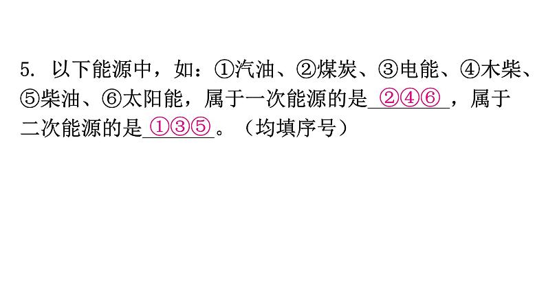 粤教沪科版九年级物理下册第二十章能源与能量守恒定律20-1能源和能源危机20-2开发新能源教学课件08