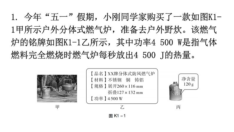 粤教沪科版九年级物理命题趋势一跨学科实践专题课件第2页