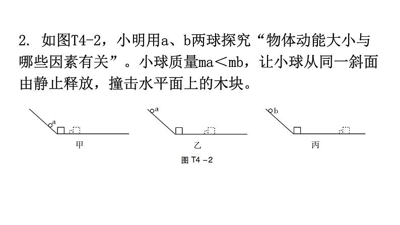 粤教沪科版九年级物理专题四实验题专练课件06