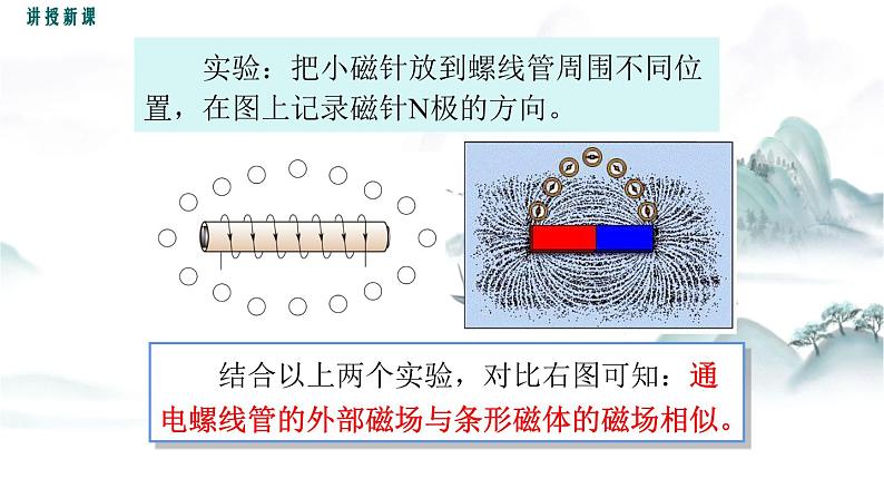 教科版物理九上7.2 电流的磁场 课件08